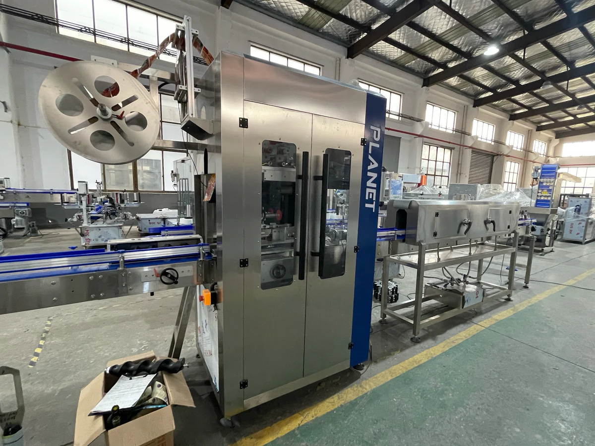 PET carbonated soft-drink bottling equipment prepared for a customer project in Belarus