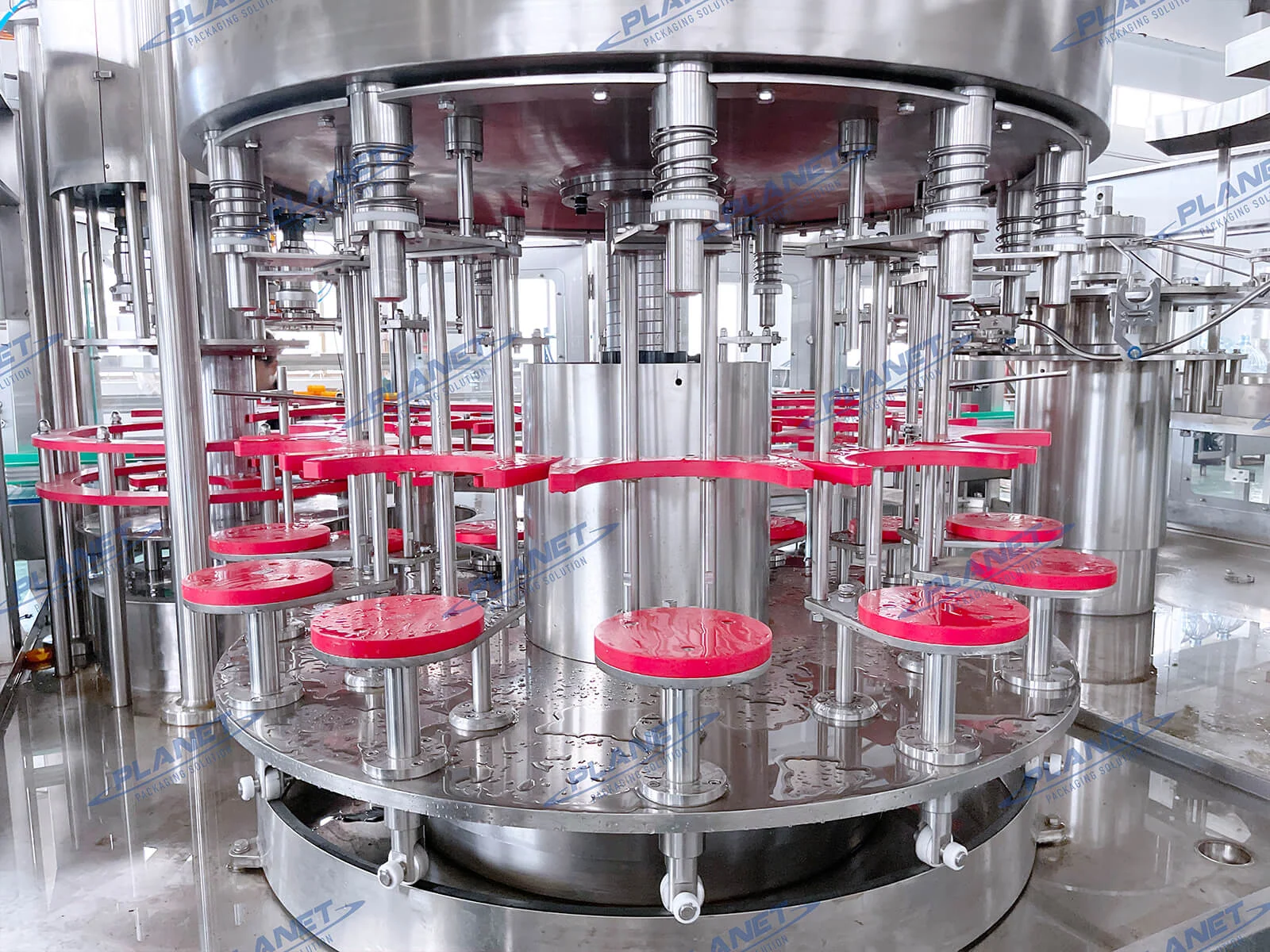 Conventional Type Filling