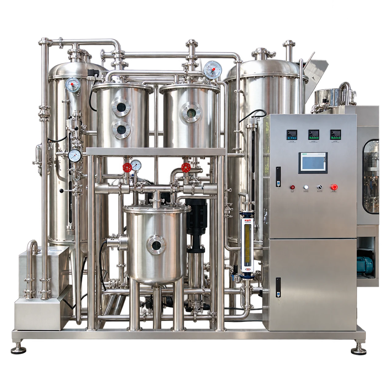 Carbonated Drinks Pre-treatment System