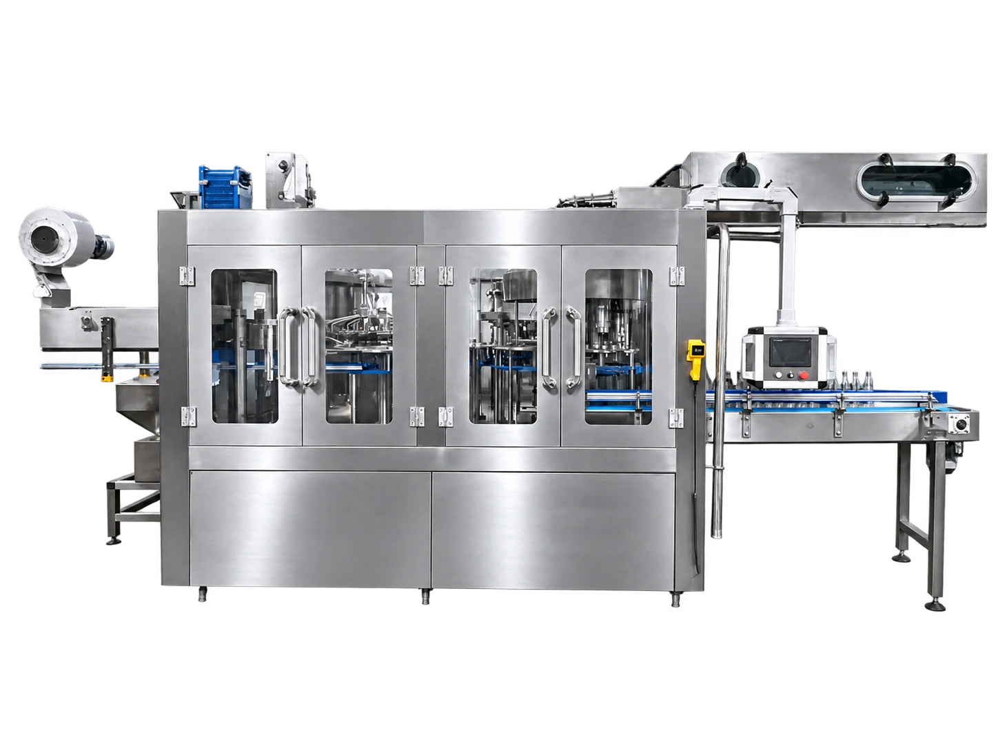 Carbonated Beverage Filling Machine
