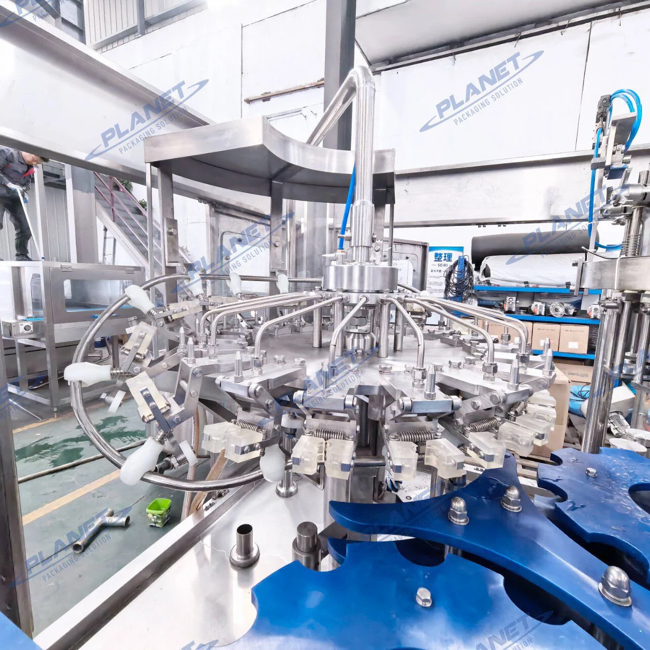 Glass Bottle Filling Machine