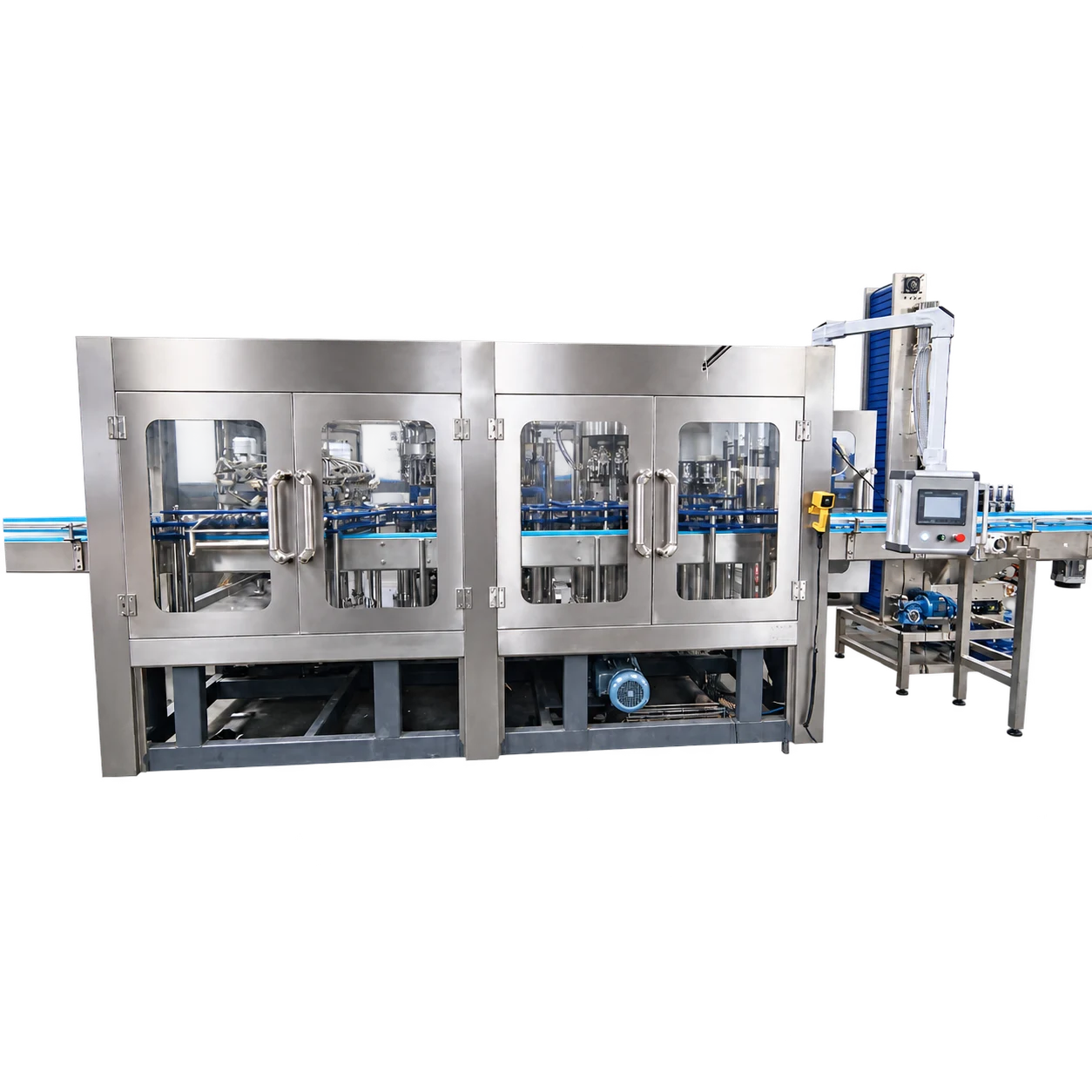 Glass Bottle Filling Machine