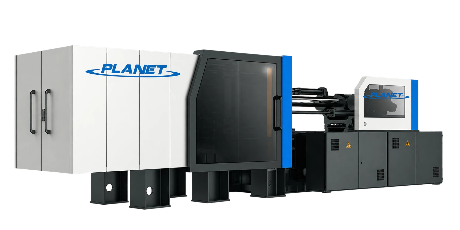 Injection Molding System — full machine