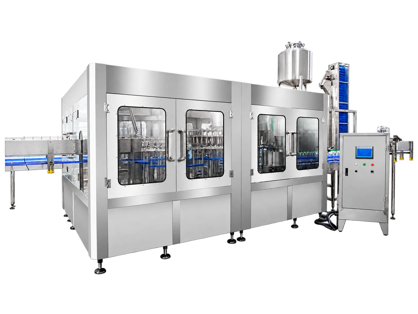 Juice Filling Machine