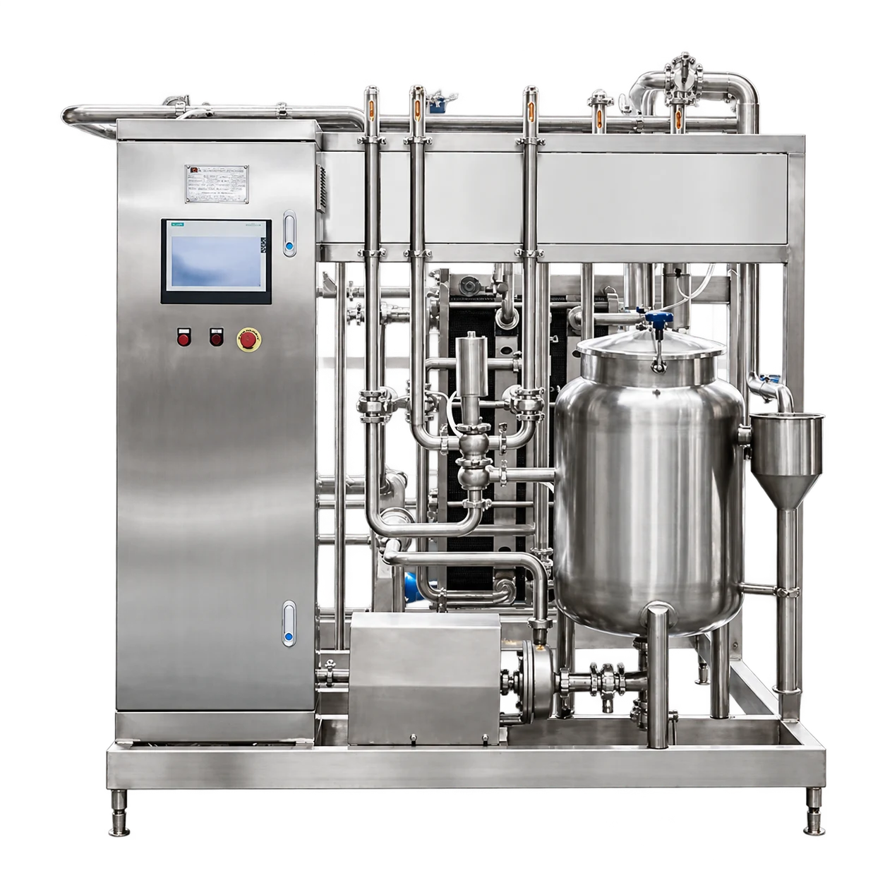 Juice Pre-treatment System
