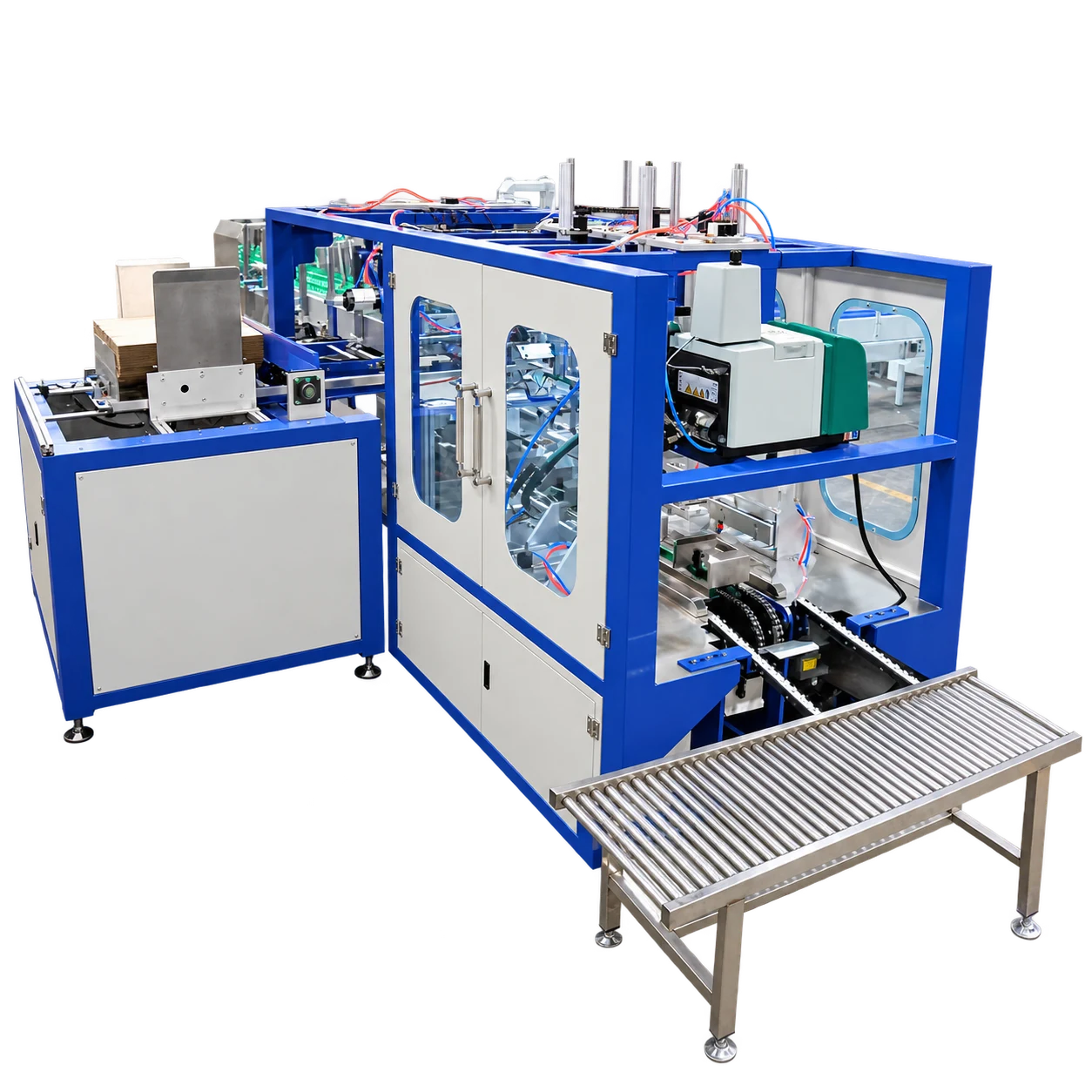 One-Piece Case Packer
