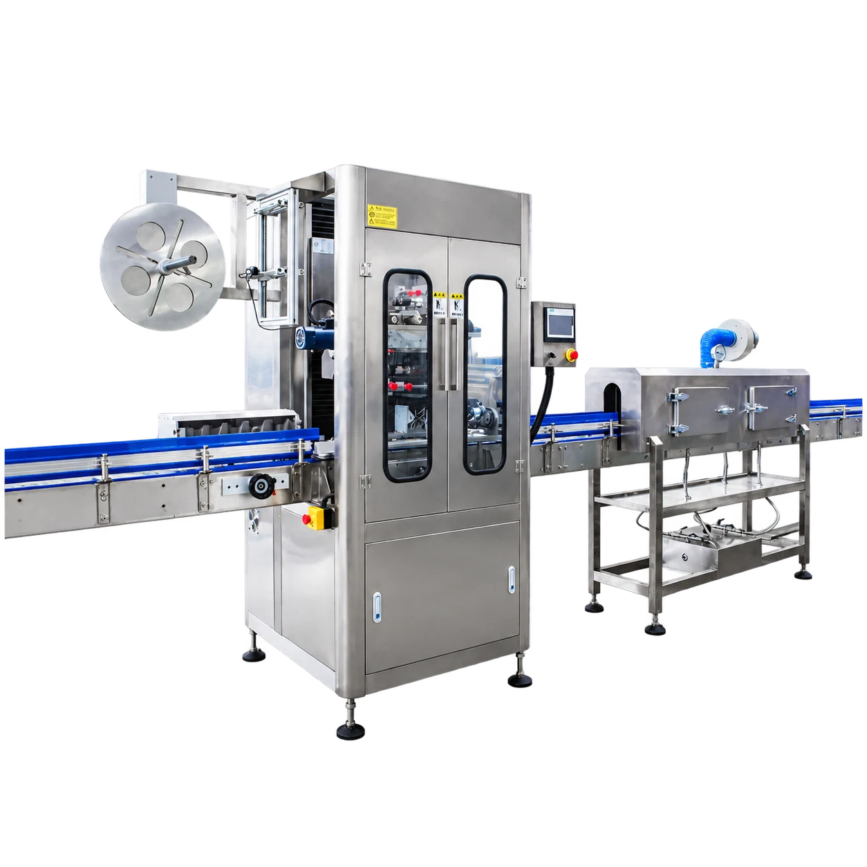 Shrink-Sleeve Labeling Machine
