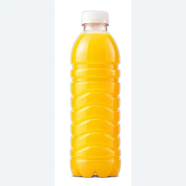 Unbranded bottle illustrating nectar & pulp drinks