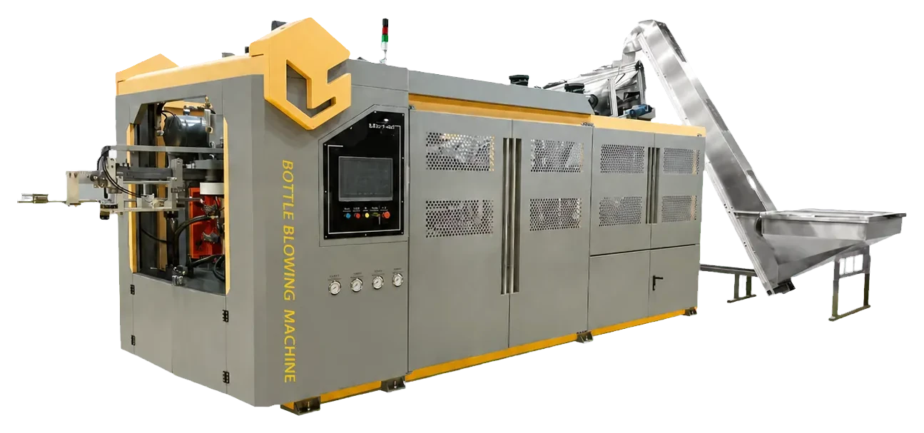 Large-format PET bottle blowing machine