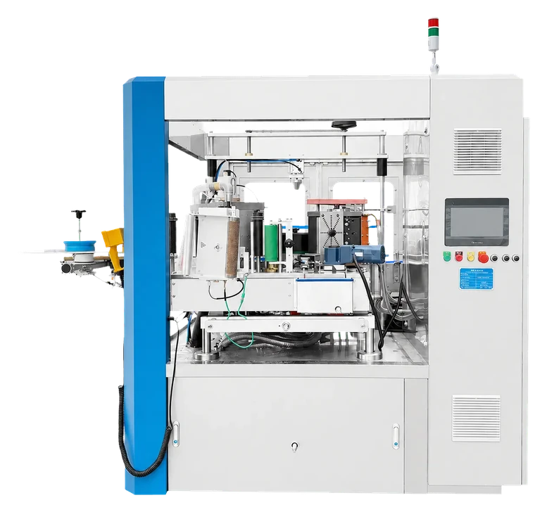 OPP hot-glue labeling machine for large PET bottles