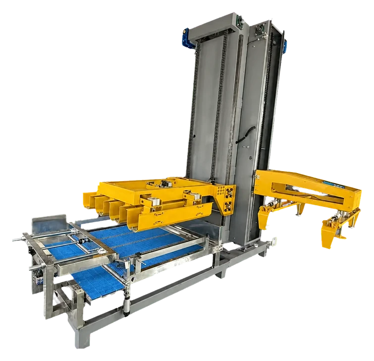 Large-format PET bottle palletizing machine