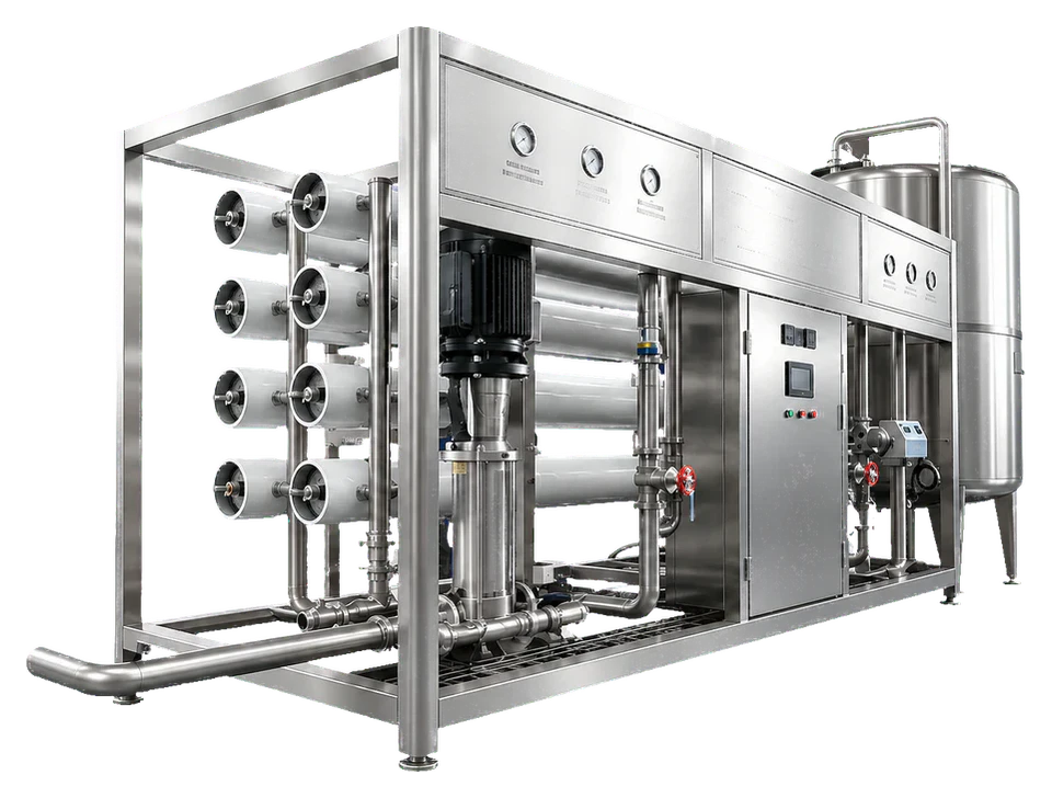 Water treatment filtration and purification equipment